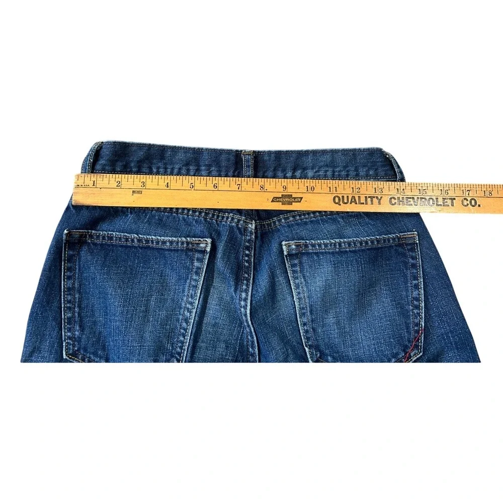 Banana Republic Vintage Straight Jeans‎ Mens 28X28  Medium Wash Blue Denim